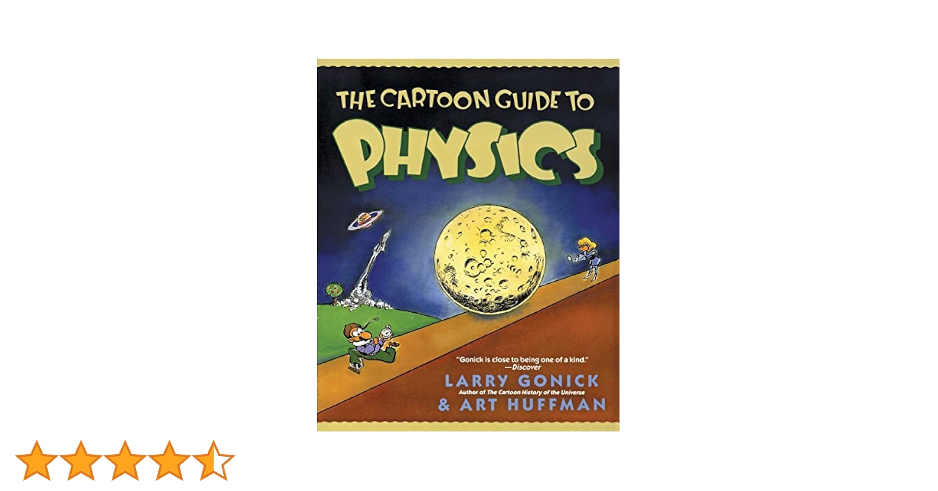 Amazon | The Cartoon Guide to Physics (Cartoon Guide Series